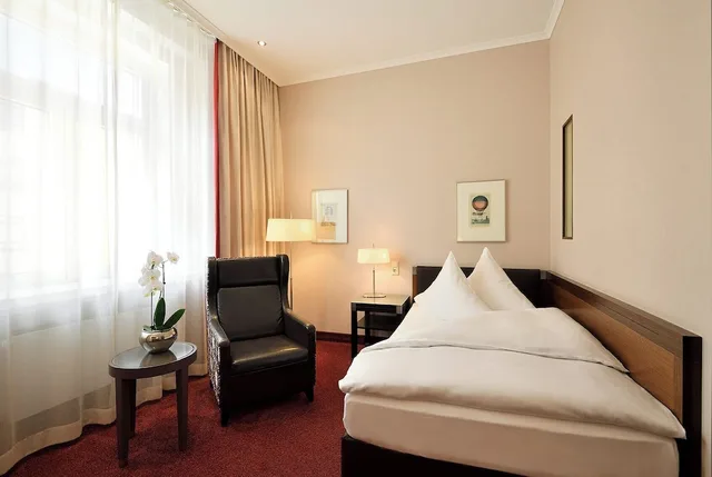 غرفة قياسية مفردة بسرير فردي، Kastens Hotel Luisenhof 1/7