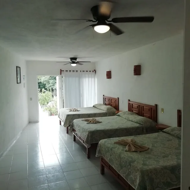 غرفة عائلية، HOTEL QUINTA PARAISO COCOYOC 2/4