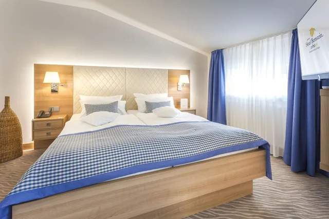 شقة بسرير مزدوج بشرفة، Hotel Bernstein 1/6