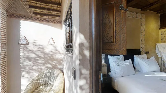 غرفة عائلية بشرفة، DAR IKALIMO OURIKA 3/10