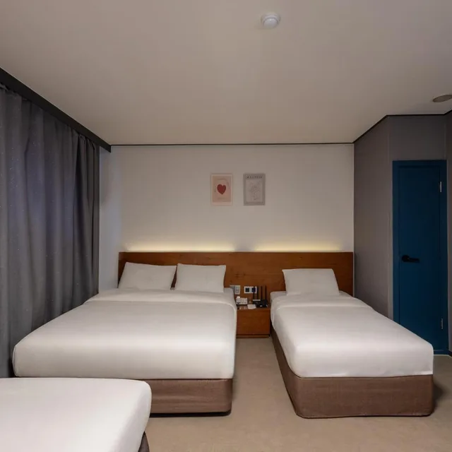 (AIR) Family Room، Insadong Crown Hotel 4/10
