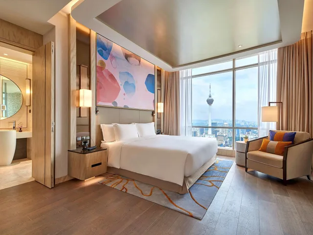 Sky, Sanctuary, Suite, King Bed، Banyan Tree Kuala Lumpur 1/1