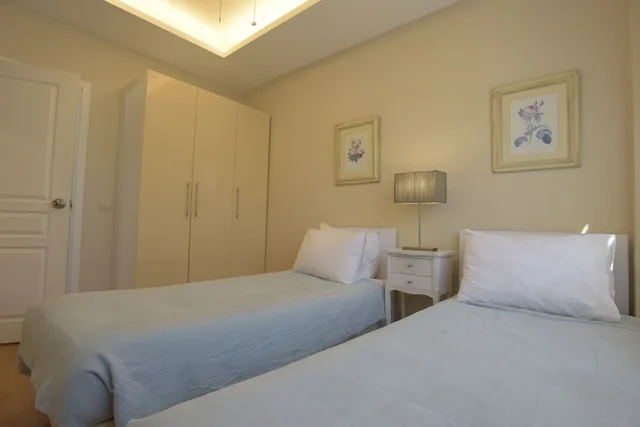 جناح بسرير مزدوج وسريرين منفصلين بغرفتي نوم، Cheya Residence Tesvikiye 1/10