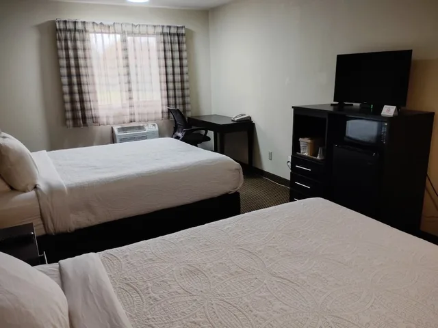 غرفة قياسية بسريرين كوين، Red Roof PLUS Centralia 3/6