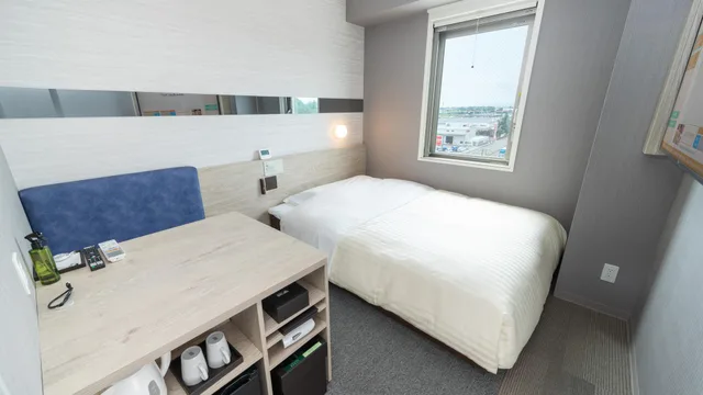 Extra, Standard, Double Bed, Super Hotel Sendai Airport Inter 1/2