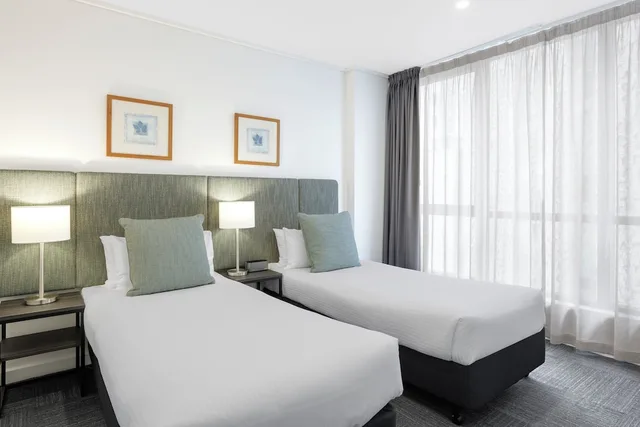 2 Bedrooms, Apartment, Queen and Twin Beds, Quest Southbank 8/10