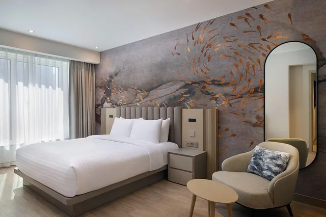 جناح بريميوم بإطلالة على المدينة، Residence Inn by Marriott Sheikh Zayed Road 4/10