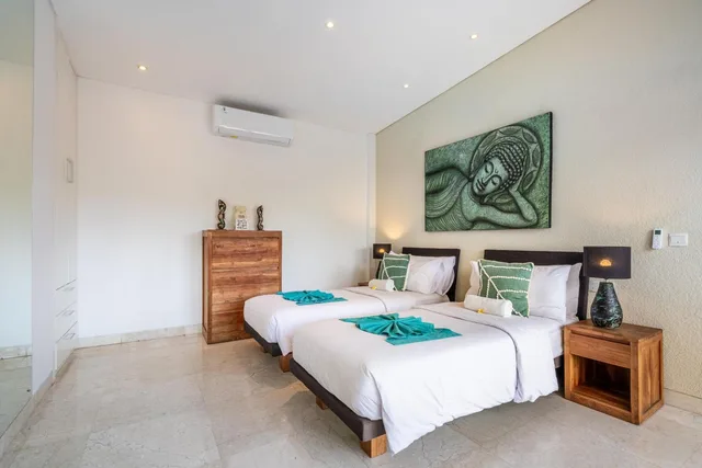 فيلا بـ3 غرف نوم بمسبح خاص بمطبخ صغير، Aq Va Hotel And Villas 7/10
