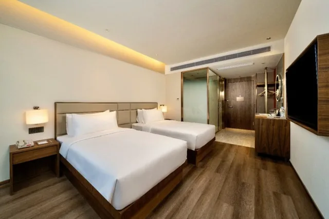 غرفة ديلوكس بسريرين منفصلين، Model J Hotel Jakarta Soekarno Hatta Airport 2/3