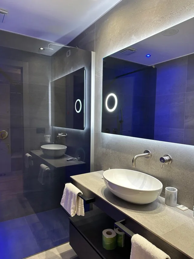 غرفة كلاسيكية بسرير مزدوج، Park Hotel Ai Pini 7/9