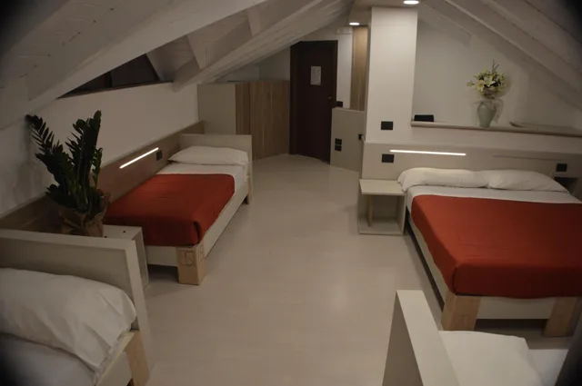 غرفة كلاسيكية عائلية، Sempione Hotel Ristorante 6/10