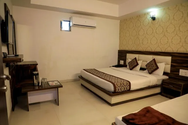غرفة سوبيريور بسرير مزدوج، Hotel Kumbha Retreat & SPA 1/10