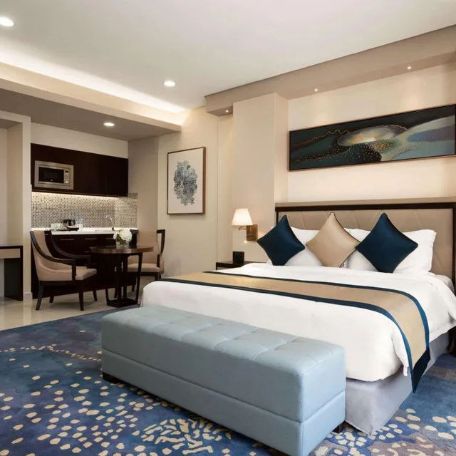 غرفة كلوب ديلوكس، Wyndham Garden Manama 1/10