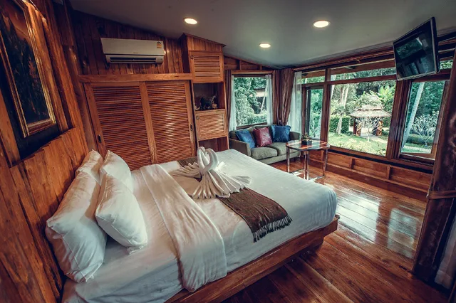 2 Bedrooms, Garden, Family, Apartment، Andalay Beach Resort Koh Libong 1/3