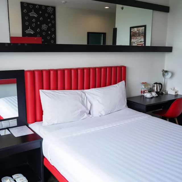 Standard, Double Bed, Kalya Hotel Bandung 6/9