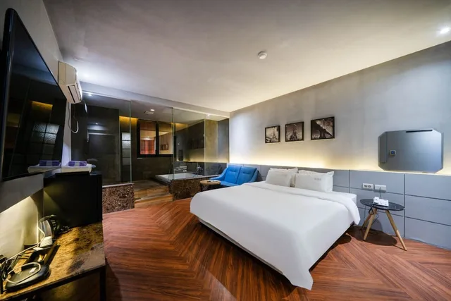 Tower, Superior, Twin Beds, City View، 2 Heaven Hotel 9/10