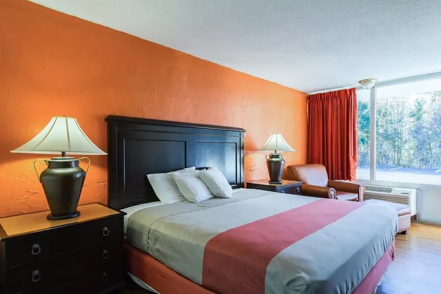 غرفة بسرير كينج للمدخنين، Motel6 Townsend, GA 1/3