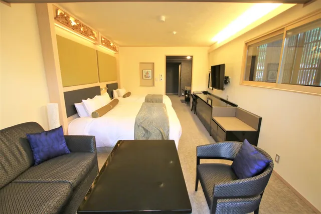 غرفة كومفورت ديلوكس بسريرين منفصلين، Hotel Alza Kyoto 4/8