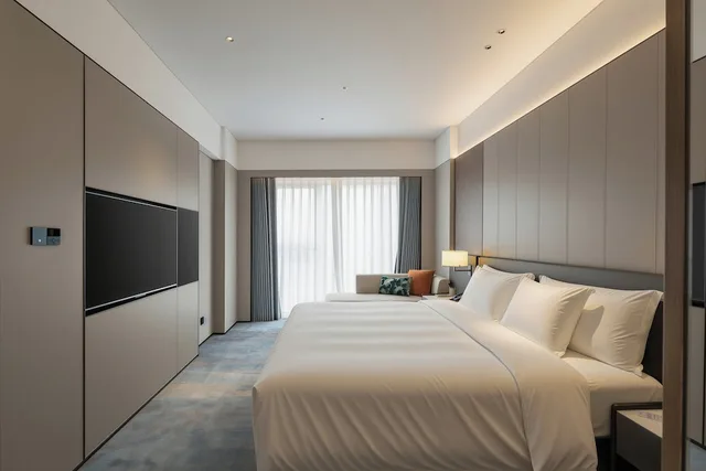 Crowne Plaza Dalian Kerren by IHG، داليان 14/50