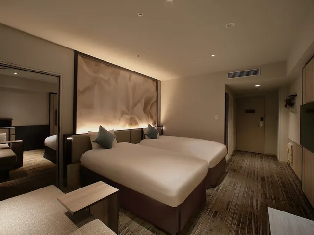 Family, 4 Beds, 2 Trundle Beds, Lounge Access، Oriental Hotel Universal City 1/2