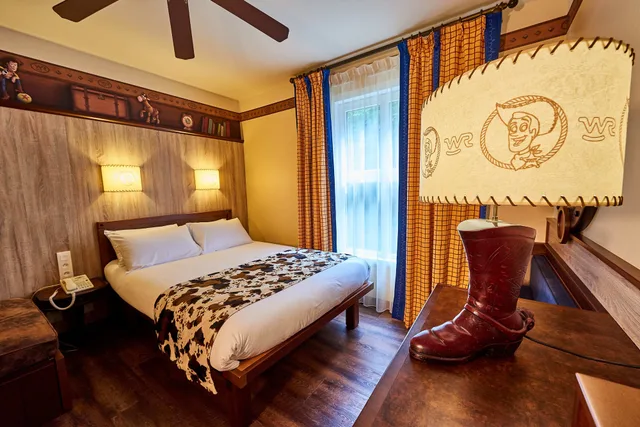 غرفة كلاسيكية مع سرير سحّاب إضافي، Disney S Hotel Cheyenne 4/6