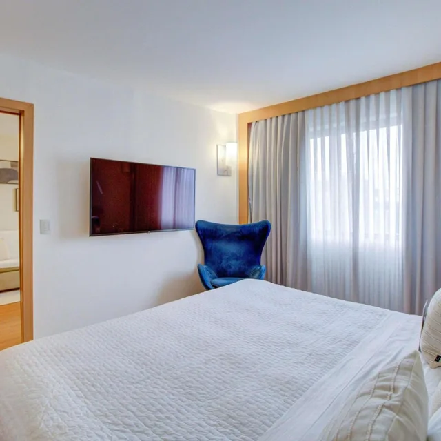 غرفة سوبيريور بسرير كينج لذوي الإعاقة، Novotel RJ Santos Dumont 10/10