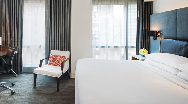 غرفة كلاسيكية مفردة بسرير كينج، Hotel 48LEX New York 1/1