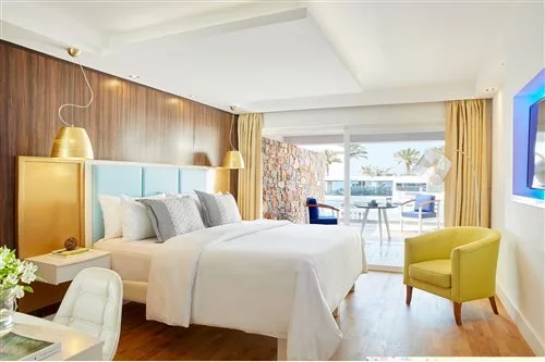 غرفة سوبيريور بسرير مزدوج أو سريرين منفصلين، Minos Imperial Luxury Beach Resort and Spa Milatos 1/2
