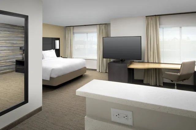 استوديو بسرير كينج مع أريكة، Residence Inn By Marriott Lubbock Southwest 2/8