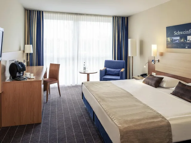 غرفة بريفيليج بسرير مزدوج، Mercure Hotel Schweinfurt Maininsel 2/4