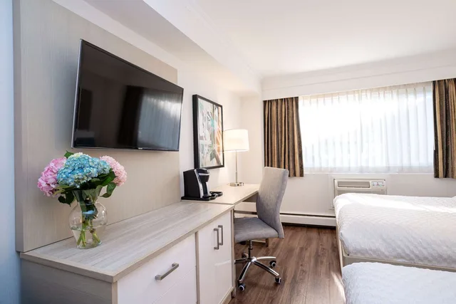 Room, 2 Double Beds, Best Western Dorchester Hotel 4/5