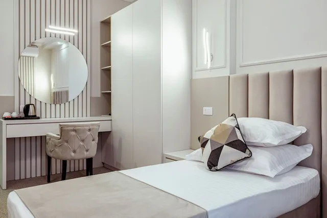 غرفة حصرية بسريرين منفصلين بغرفة نوم واحدة، La Strada Boutique Villa 3/6