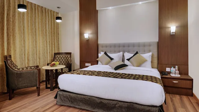 غرفة كلوب، The Pamposh New Delhi 3/4