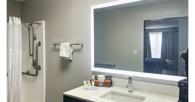 غرفة بسريرين كوين لغير المدخنين بمطبخ، Motel6 Chillicothe, MO 9/10