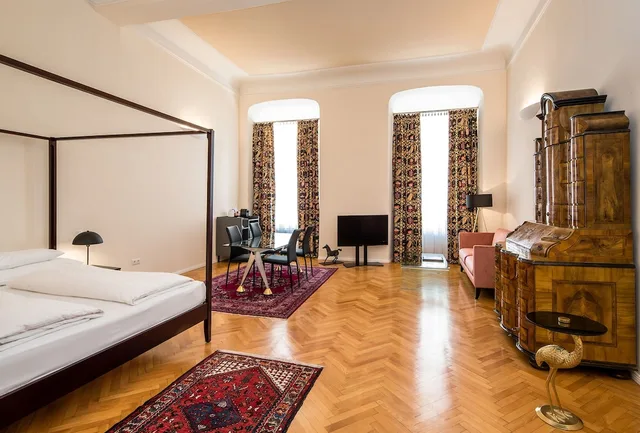 غرفة سوبيريور بسرير مزدوج، Hotel Zum Dom Palais Inzaghi 2/3