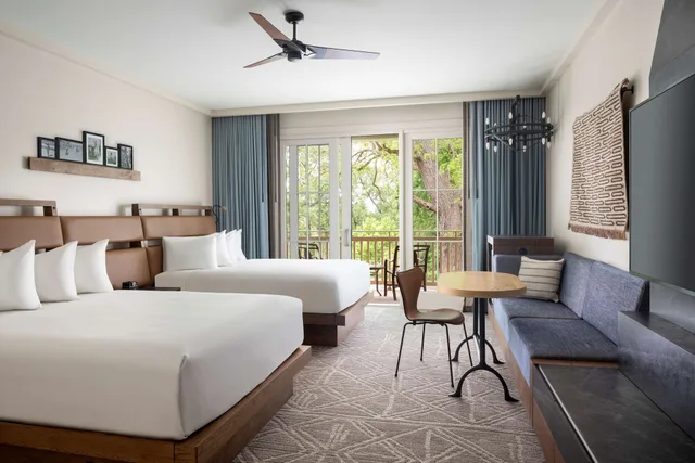 Room, 2 Queen Beds, Accessible, Hyatt Regency Lost Pines 1/4