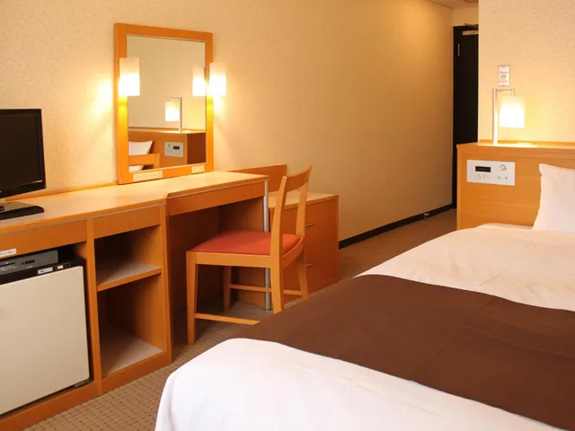 غرفة بسرير نصف مزدوج للمدخنين، Hotel Livemax BUDGET Yokohama Kannai 6/12