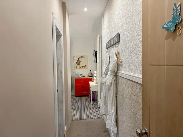 غرفة سوبيريور بسرير مزدوج، My Guesthouse Blackpool 6/6