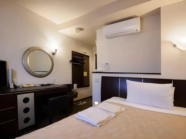 Semi Room, Double Bed, Bathtub، GRG Hotel Naha 1/1