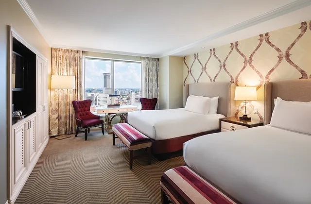 Room Assigned on Arrival, 2 Queen Beds, Harrah's New Orleans - A Caesars Rewards Destination 1/7