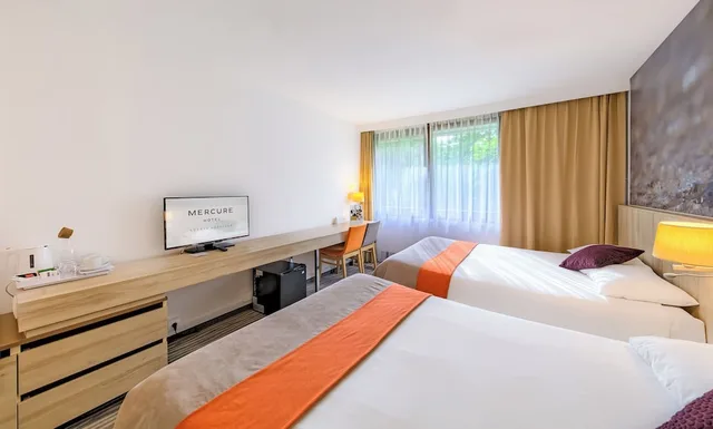 غرفة كلاسيكية بسريرين منفصلين، Mercure Gdansk Posejdon 5/10