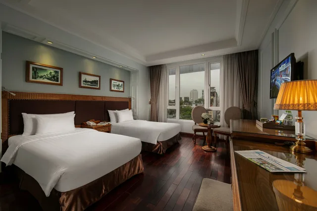 غرفة تنفيذية بإطلالة على المدينة، Hanoi Pearl Hotel 10/10