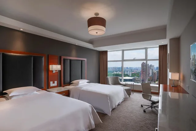 Deluxe, Twin Beds, Sheraton Changsha Hotel 6/9