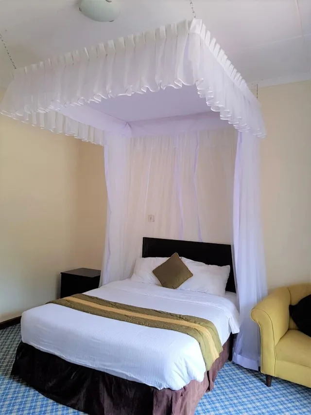 غرفة قياسية بسرير مزدوج، RIFT VALLEY HILLS RESORT 3/5