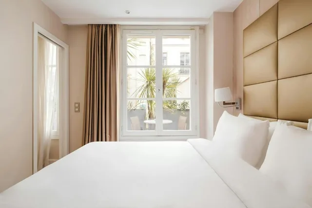 جناح بمطبخ صغير، L Edmond Hotel Parc Monceau 2/2