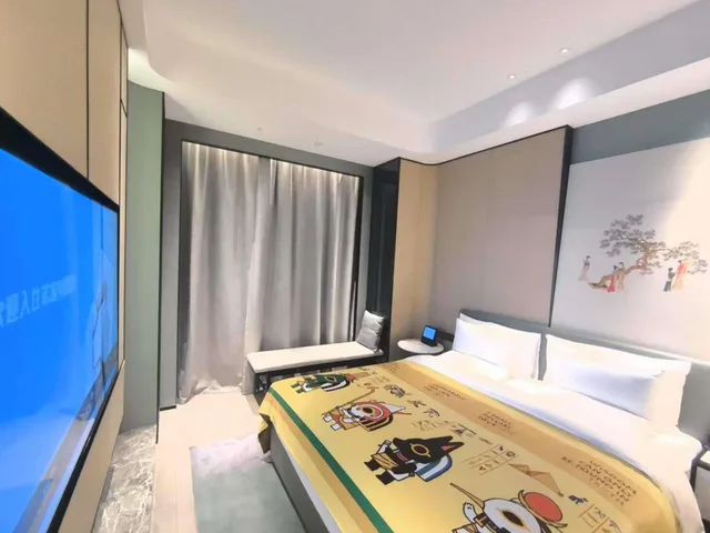 جناح عائلي بسرير كينج، Novotel Shanghai Wanyuan 4/5