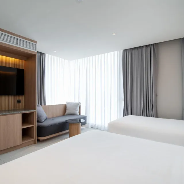 جناح عائلي بريميير، Saan Hotel Sathorn 1/3