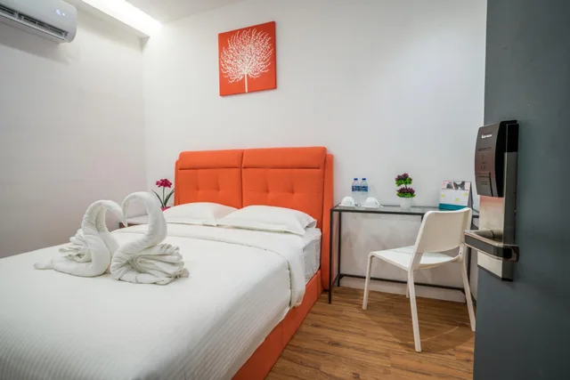 غرفة سوبيريور بسرير كوين، My Sj Hotel 5/7