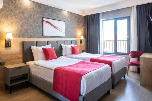 Standard, French Bed, Pool Side, Balcony، Ramada by Wyndham Dalaman 5/10