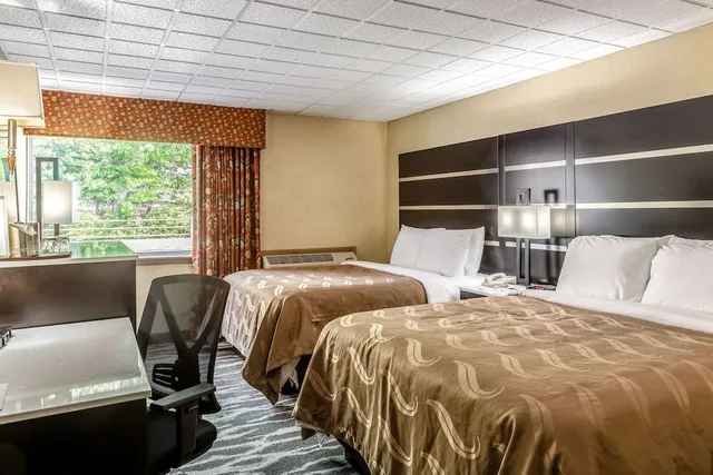 غرفة بسريرين كوين لذوي الإعاقة، Quality Inn East Stroudsburg - Poconos 8/10